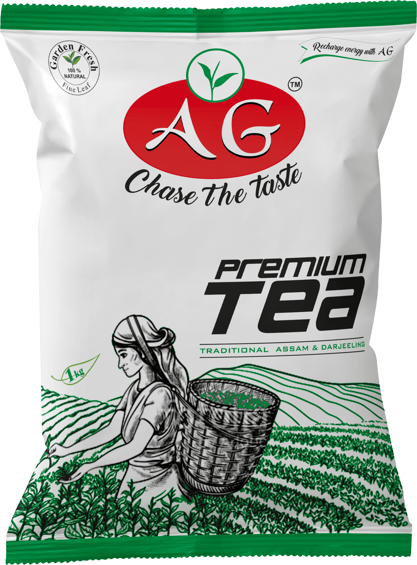 AG Premium Tea – Traditional Assam & Darjeeling Blend (1kg)