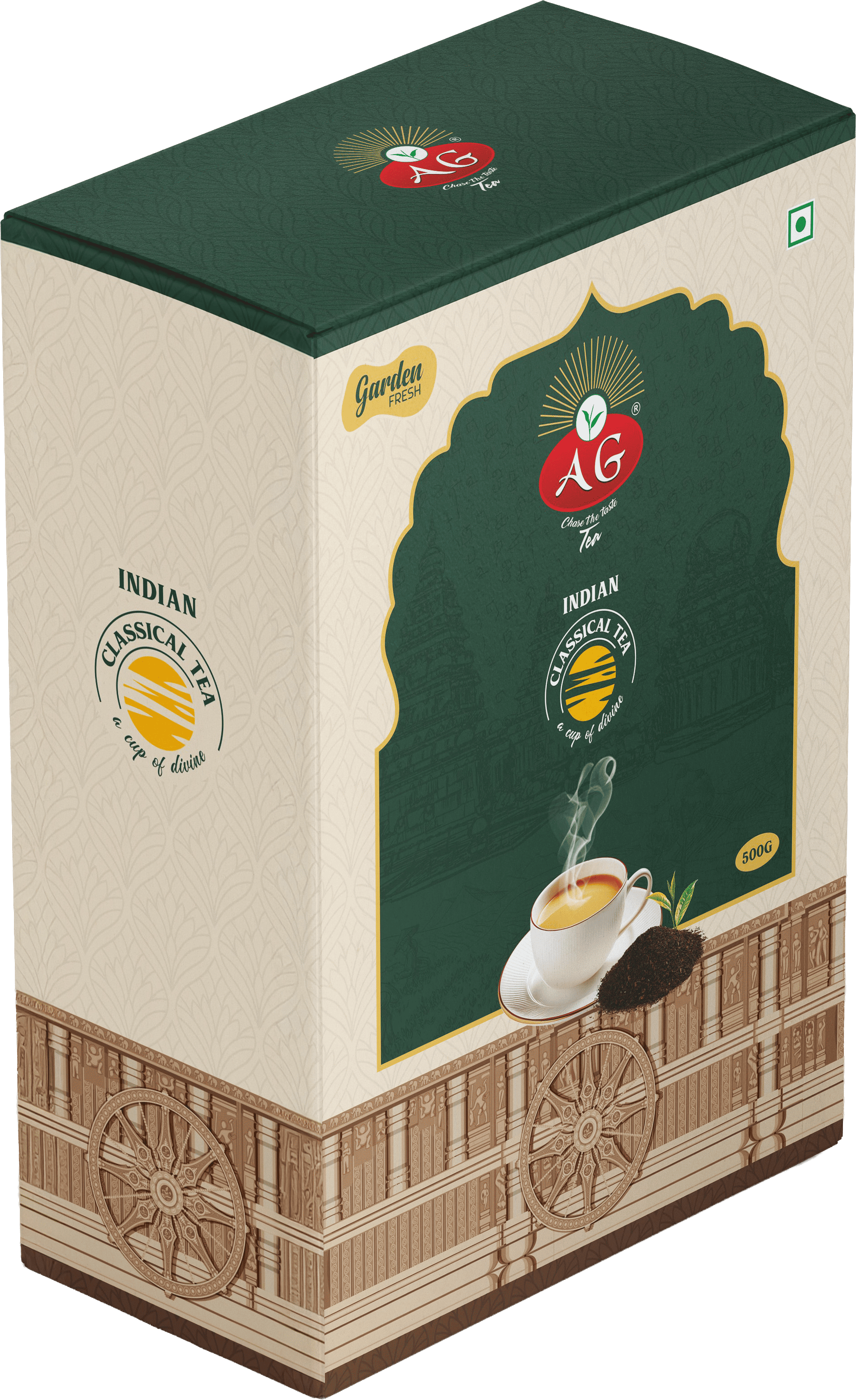 AG Classic Strong Tea 500g