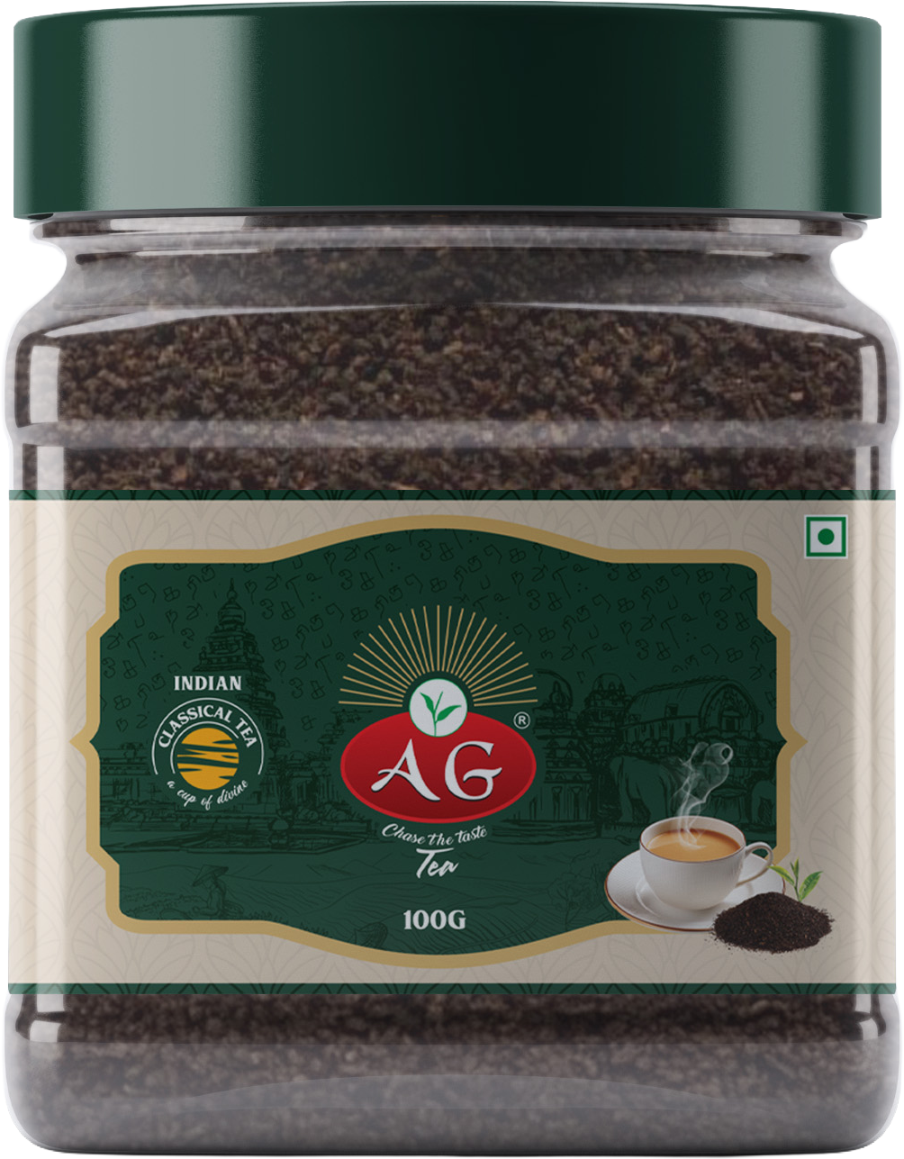 AG Classical Assam Tea – Premium Full-Bodied Black Tea (100g)