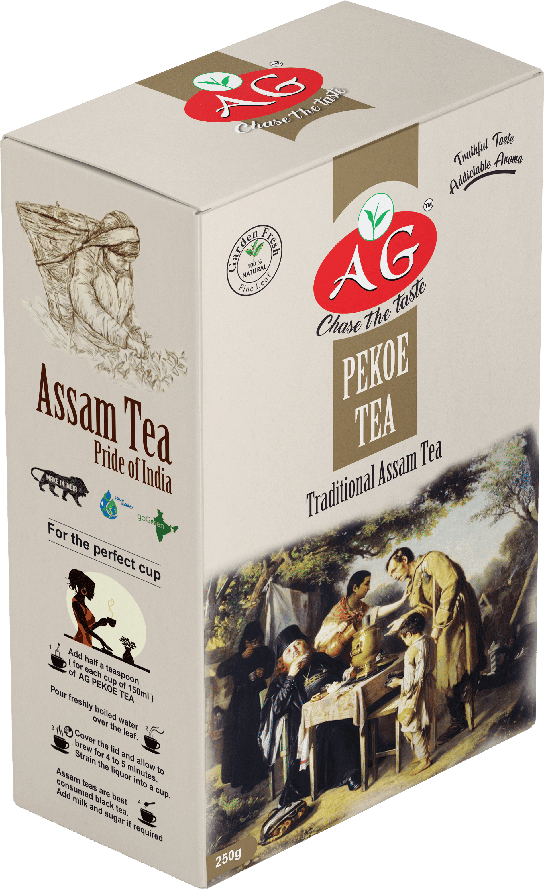 AG Pekoe Leaf Tea 250g